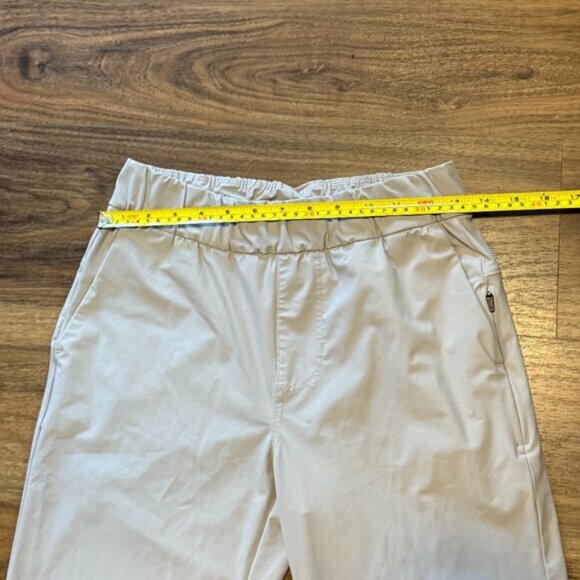 Vuori Miles Ankle Pant Womens S Light Gray Jogger Lounge - Picture 5 of 6